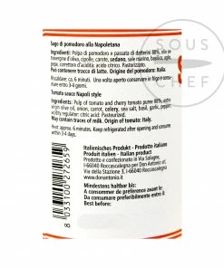 Don Antonio Napoletana Sauce 500g