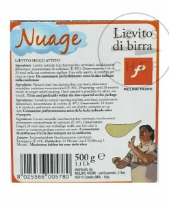 La Credenza Ingredients Molino Pasini Active Dried Yeast 500g