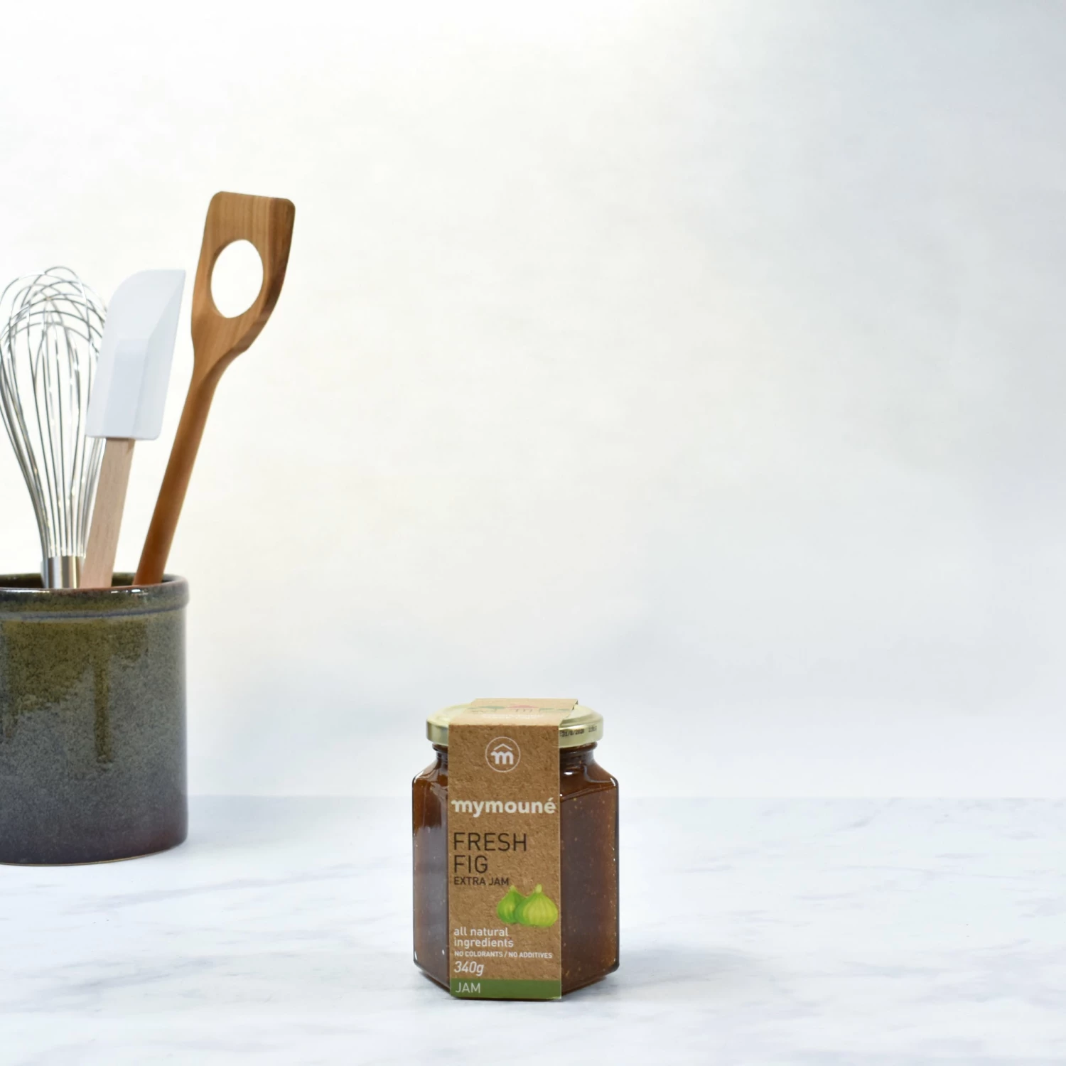 Mymoune Fresh Fig Jam 340g 5 Mymoune Fresh Fig Jam 340g