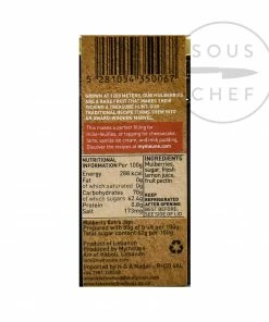 Mymoune Mulberry Preserve 340g Ingredients