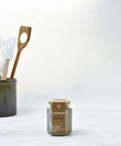 Mymoune Zaatar 100g Ingredients 7 Mymoune Zaatar 100g Ingredients