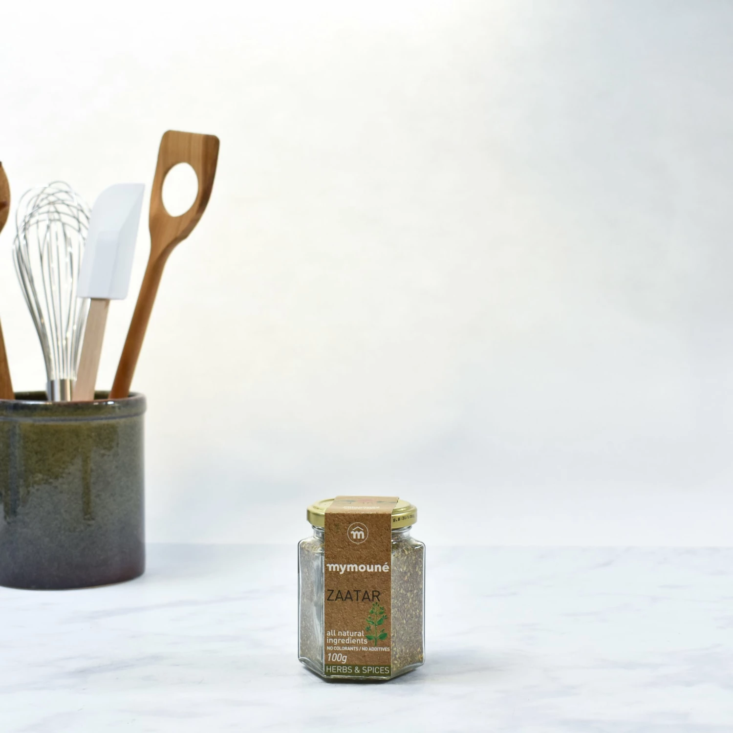 Mymoune Zaatar 100g Ingredients 5 Mymoune Zaatar 100g Ingredients