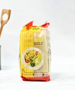 Longdan Ingredients Vietnamese Rice Pho Noodles Banh Pho 2.5mm 400g