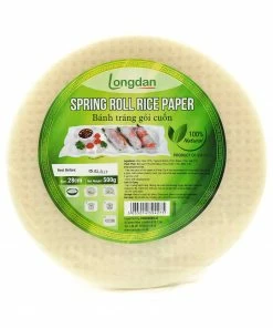 Longdan Vietnamese Spring Roll Wrappers 500g