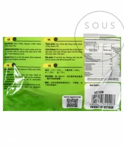 Longdan Ingredients Vietnamese Summer Roll Rice Paper