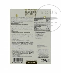 Pastificio Del Colle "Picasso" Tagliolini 250g