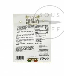 Pastificio Del Colle "Pick And Mix" Bronze Die Pasta 500g Ingredients