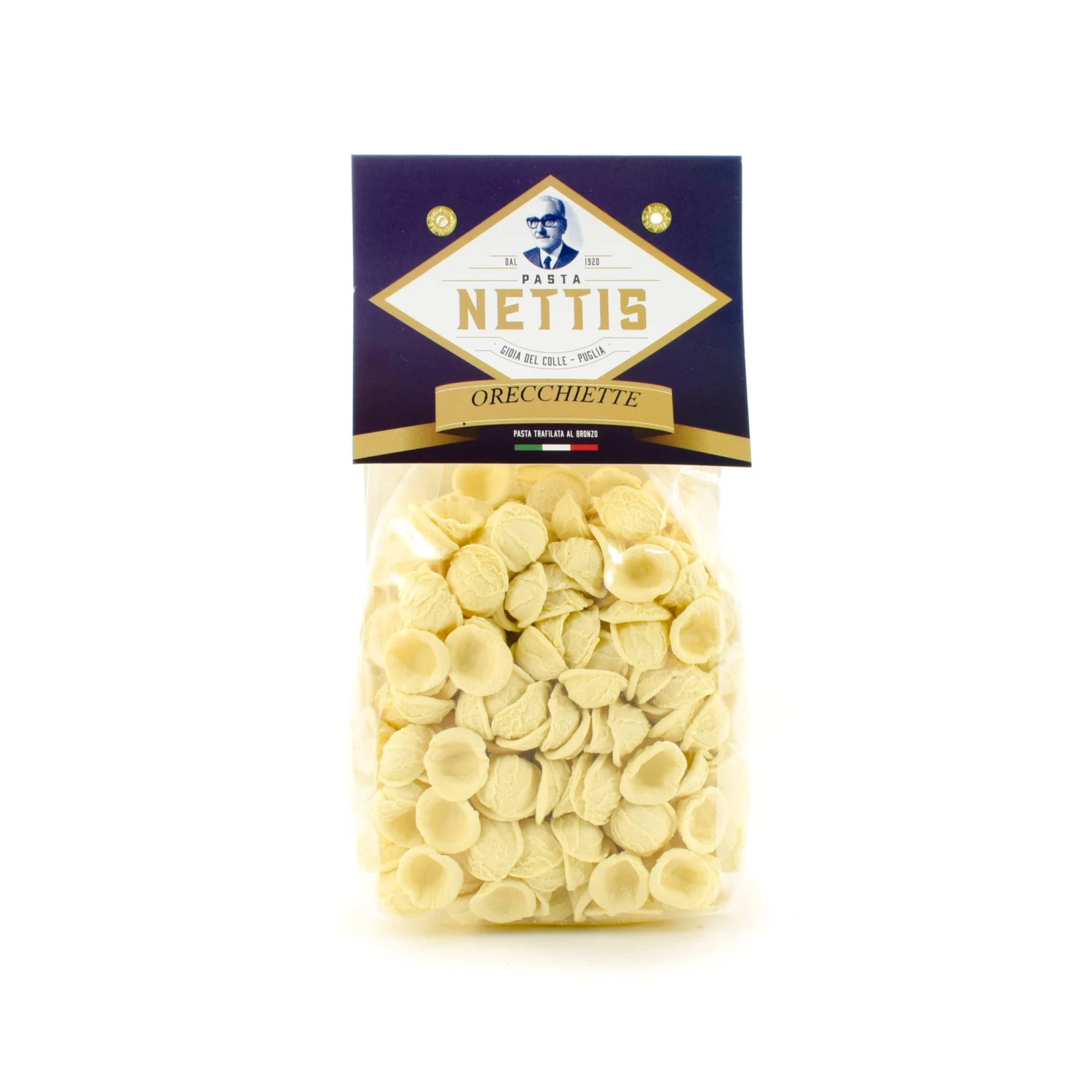 Pastificio Del Colle Nettis Bronze Die Orecchiette 500g 3 Pastificio Del Colle Nettis Bronze Die Orecchiette 500g