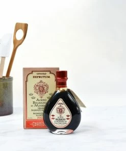 Ingredients Defrutum Balsamic Vinegar IGP 8 Yr Aged - 4 Crowns 250ml 7 Ingredients Defrutum Balsamic Vinegar IGP 8 Yr Aged - 4 Crowns 250ml