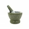 Chinese Tableware Kitchen Utensils Large Mortar & Pestle 6"