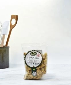 Alpa Ingredients Organic Dried Chestnuts 250g