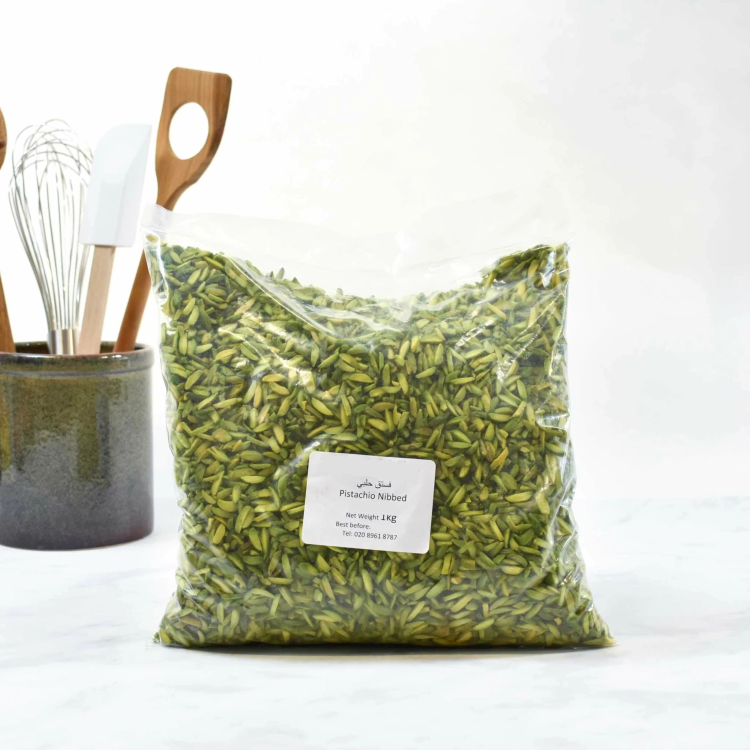 Lebanos Nibbed Pistachios 1kg 3 Lebanos Nibbed Pistachios 1kg