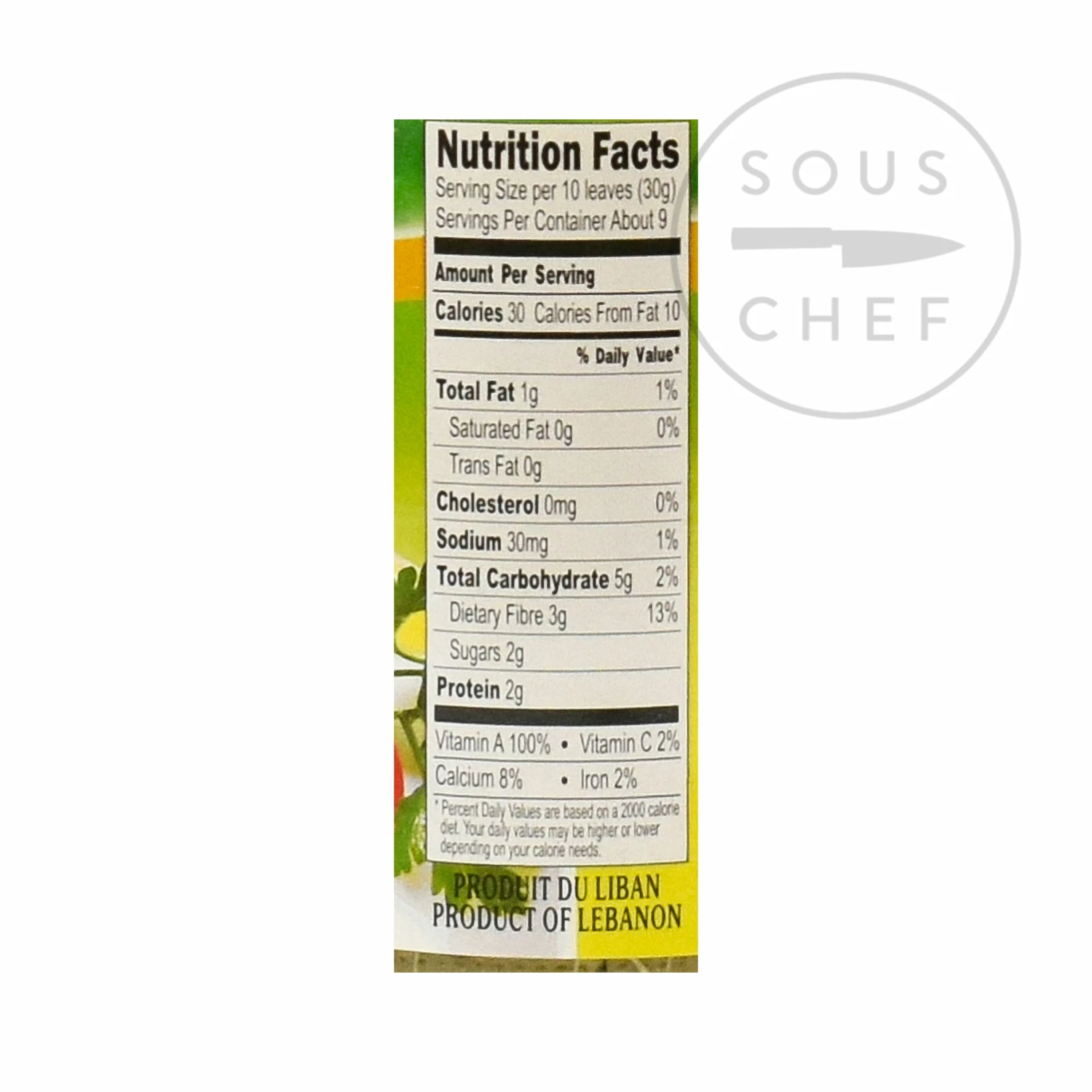 Al Dayaa Dried Vine Leaves 280g Tinned Tomatoes & Veg 6 Al Dayaa Dried Vine Leaves 280g Tinned Tomatoes & Veg