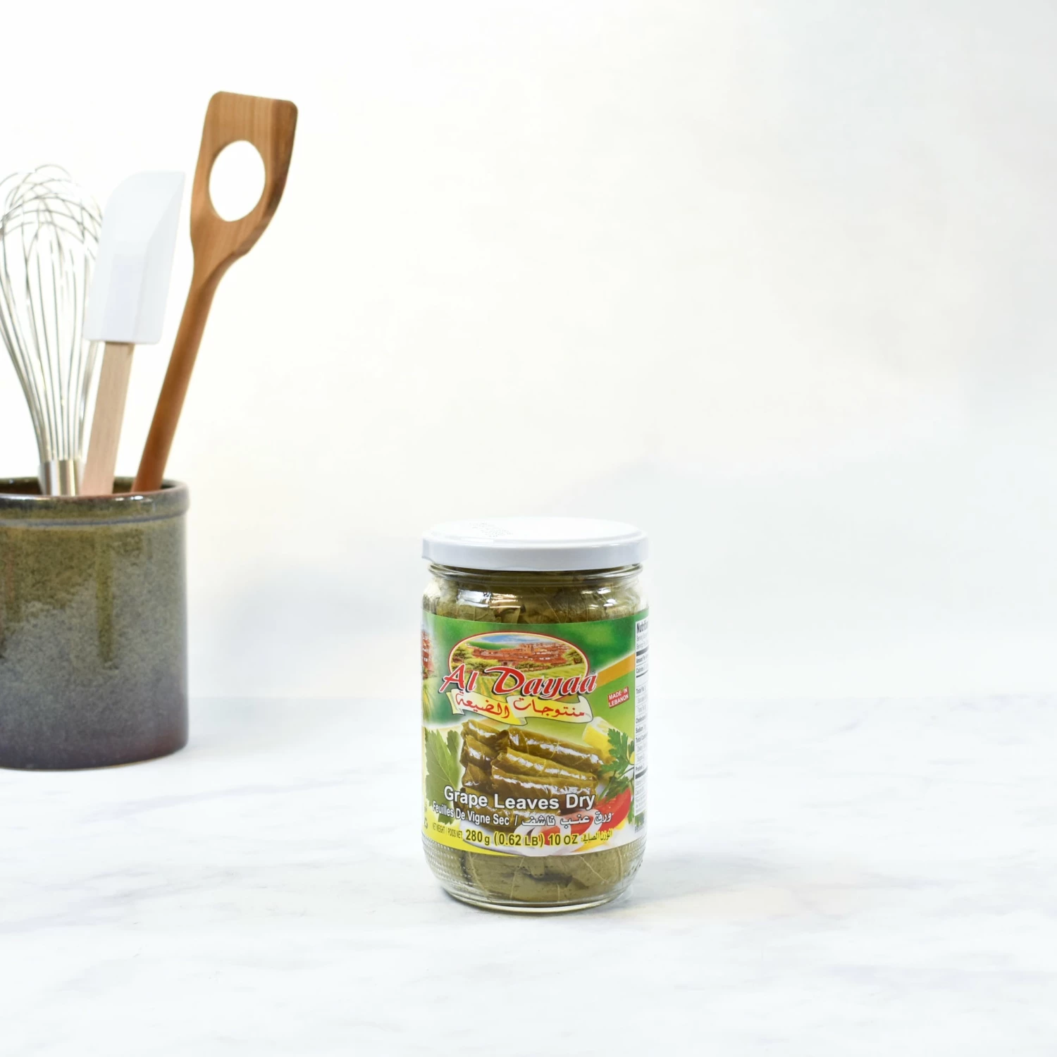 Al Dayaa Dried Vine Leaves 280g Tinned Tomatoes & Veg 5 Al Dayaa Dried Vine Leaves 280g Tinned Tomatoes & Veg