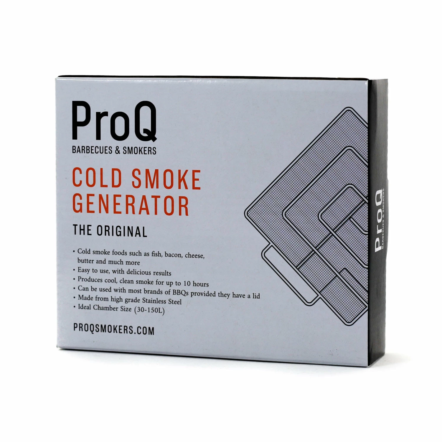 Cookware ProQ Cold Smoke Generator 3 Cookware ProQ Cold Smoke Generator