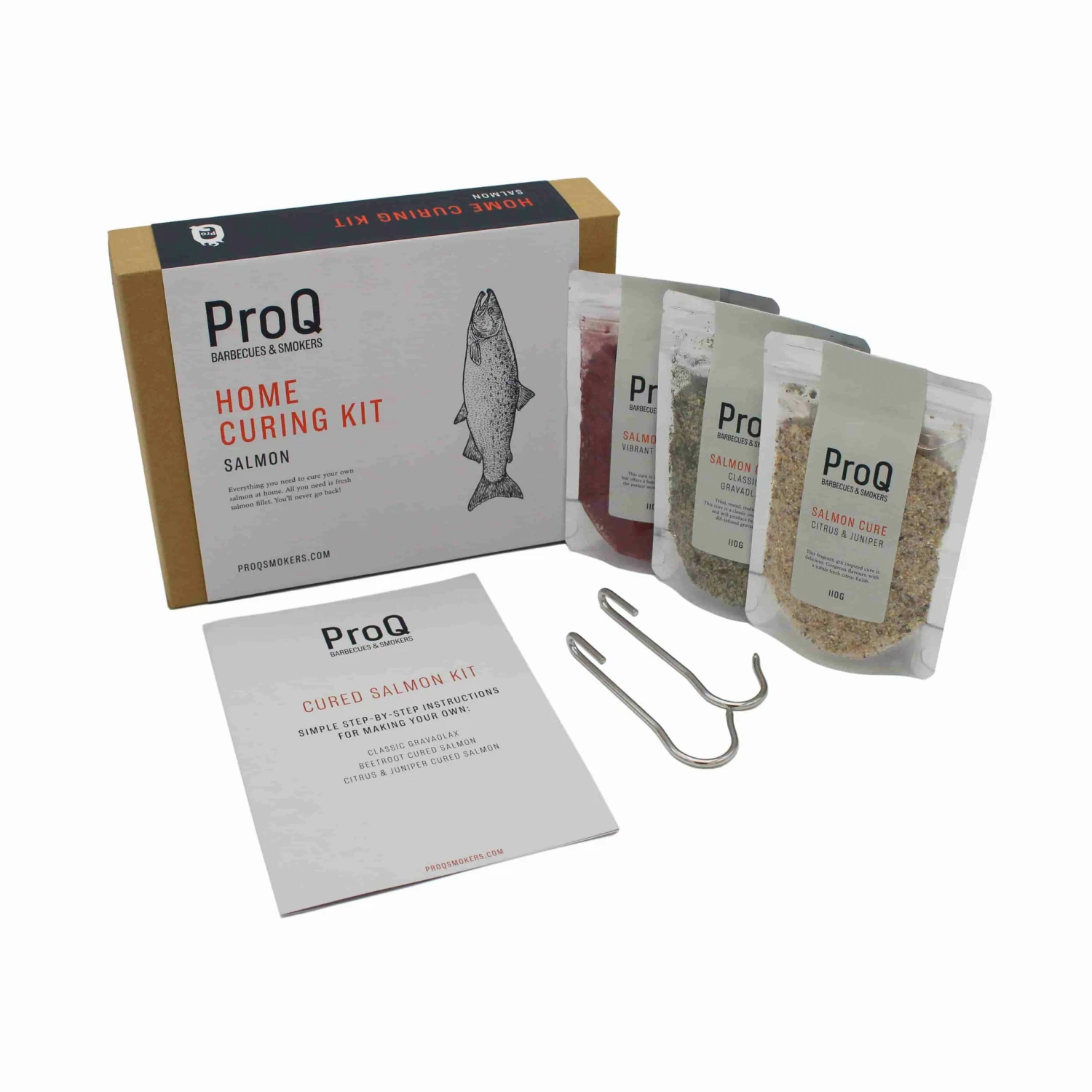 ProQ Home Cured Salmon Kit 3 ProQ Home Cured Salmon Kit