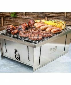 ProQ Barbecues And Smokers Ltd ProQ Flatdog Foldable & Portable BBQ