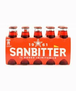 Ingredients Sanbitter Rosso - 10 Bottles