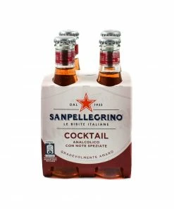 Ingredients Sanpellegrino Cocktail - 20cl X 4