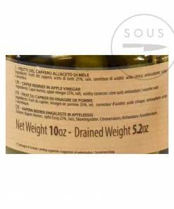 Calabriamia Caper Berries In Vinegar 314ml