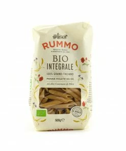 Rummo Wholemeal Organic Penne Rigate 500g