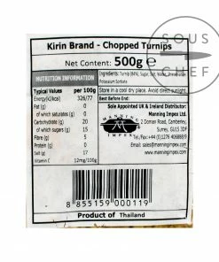 Kirin Tinned Tomatoes & Veg Chopped Pickled Turnip 'Preserved Radish' 500g