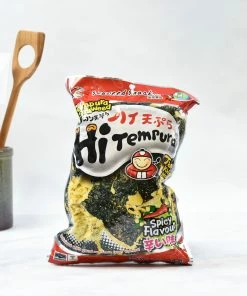 Tao Kae Noi Tempura Seaweed Spicy 40g Ingredients