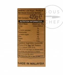 Habhal Sri Kaya Coconut Spread 420g