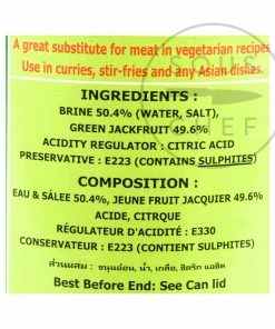 Lamthong Ingredients Young Green Jackfruit 565g 6 Lamthong Ingredients Young Green Jackfruit 565g