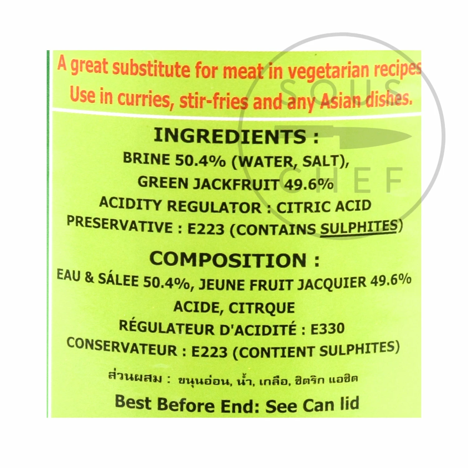 Lamthong Ingredients Young Green Jackfruit 565g 4 Lamthong Ingredients Young Green Jackfruit 565g