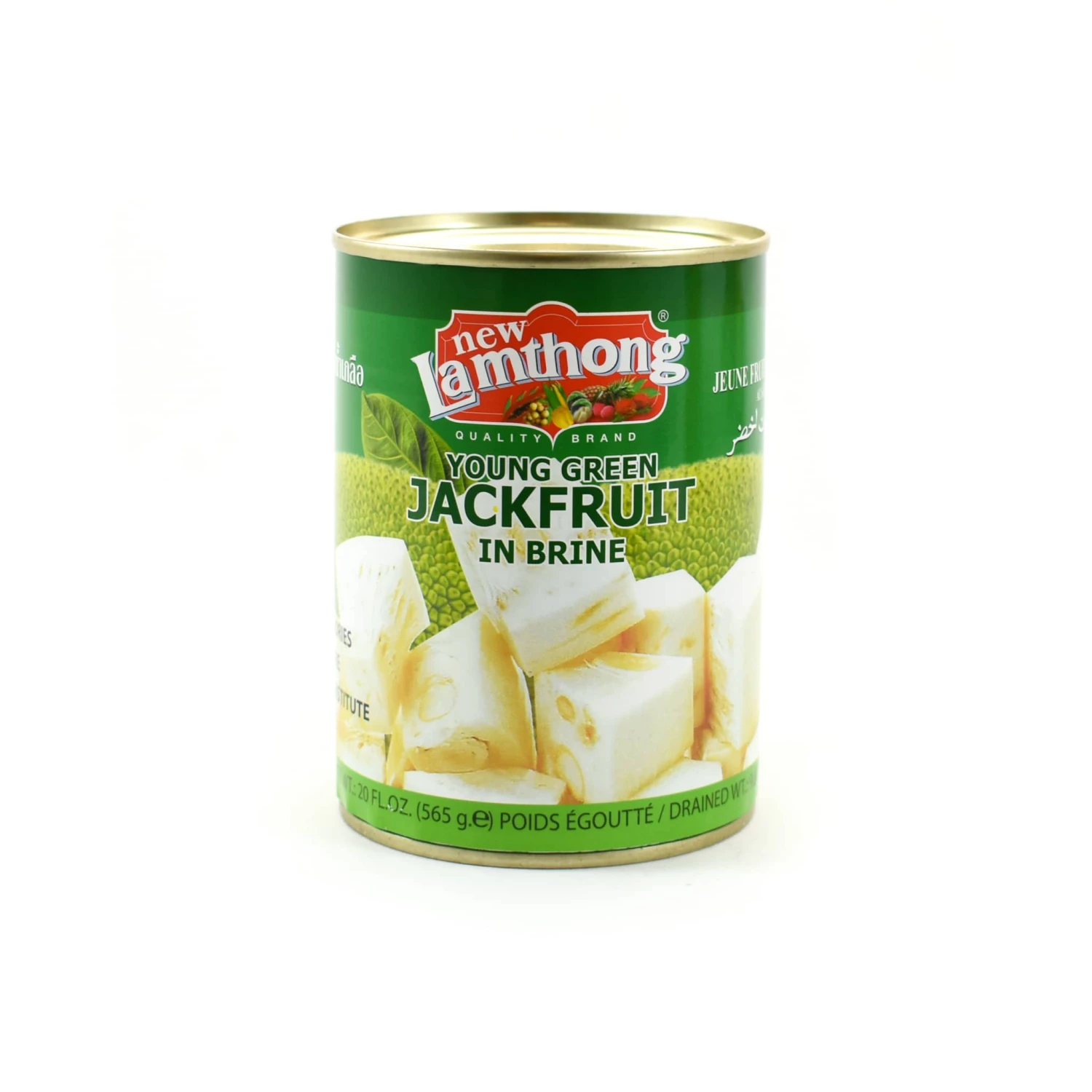 Lamthong Ingredients Young Green Jackfruit 565g 3 Lamthong Ingredients Young Green Jackfruit 565g