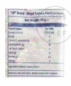 Universal Products Rainbow Tapioca Pearls 5 Universal Products Rainbow Tapioca Pearls