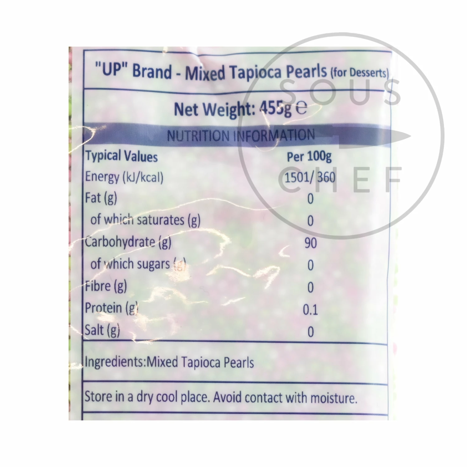 Universal Products Rainbow Tapioca Pearls 4 Universal Products Rainbow Tapioca Pearls