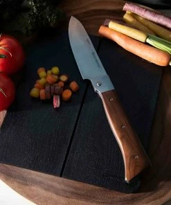 Messermeister Adventure Chef Maple Folding Chef's Knife 16cm Cookware 8 Messermeister Adventure Chef Maple Folding Chef's Knife 16cm Cookware