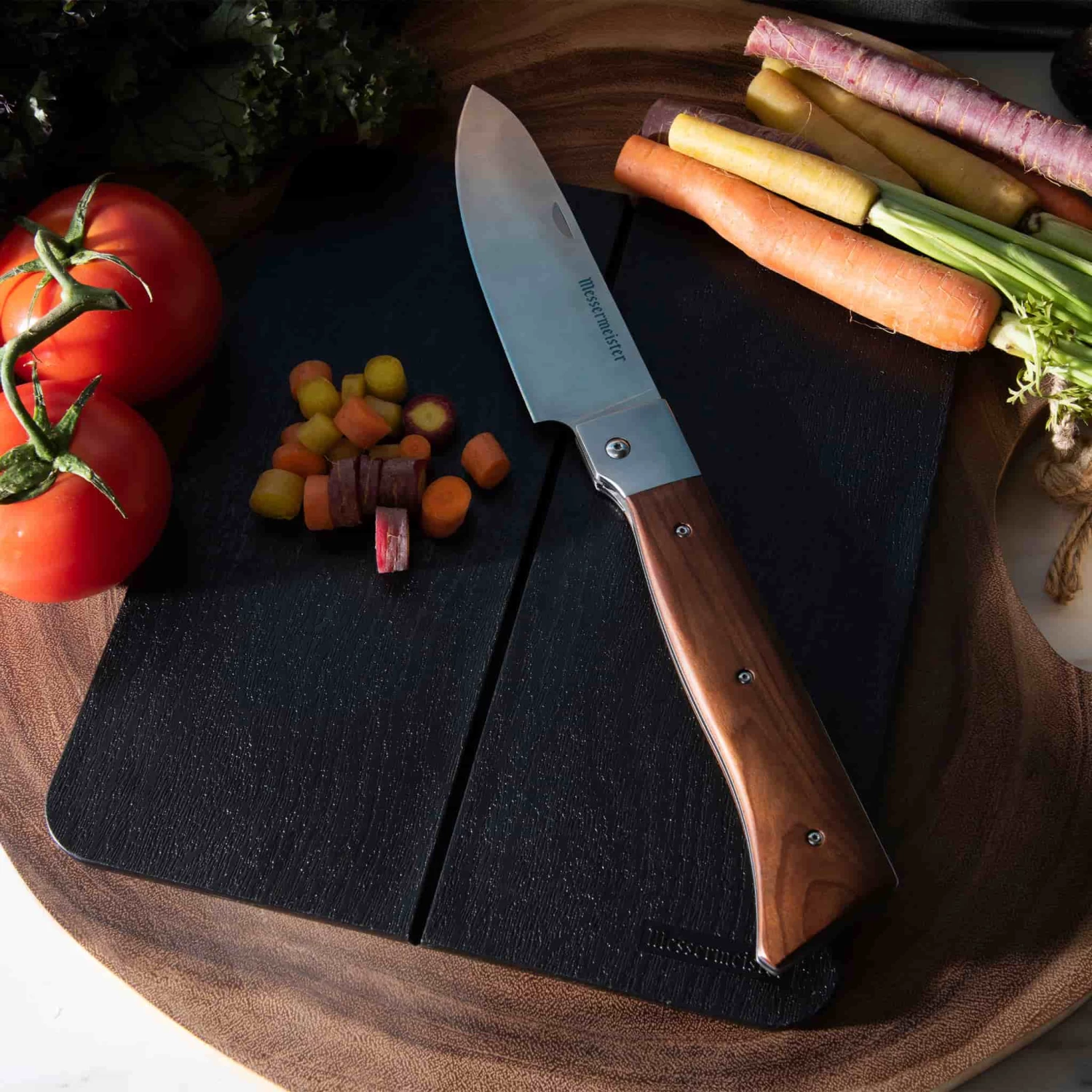 Messermeister Adventure Chef Maple Folding Chef's Knife 16cm Cookware 5 Messermeister Adventure Chef Maple Folding Chef's Knife 16cm Cookware