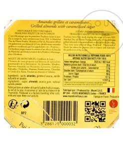 Ingredients Mazet De Montargis Pralines Tin 250g 13 Ingredients Mazet De Montargis Pralines Tin 250g