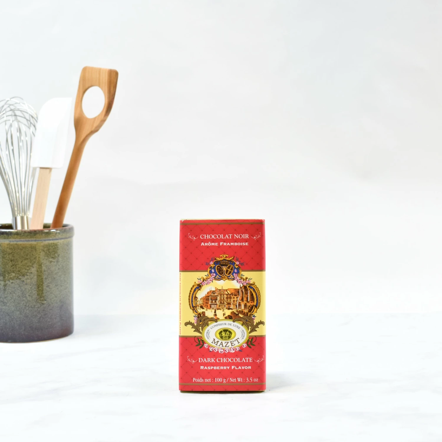 Mazet De Montargis Dark Chocolate With Raspberry 100g Ingredients 5 Mazet De Montargis Dark Chocolate With Raspberry 100g Ingredients