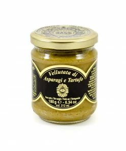 Marini Azzolini Asparagus And Truffle Puree 180g Ingredients