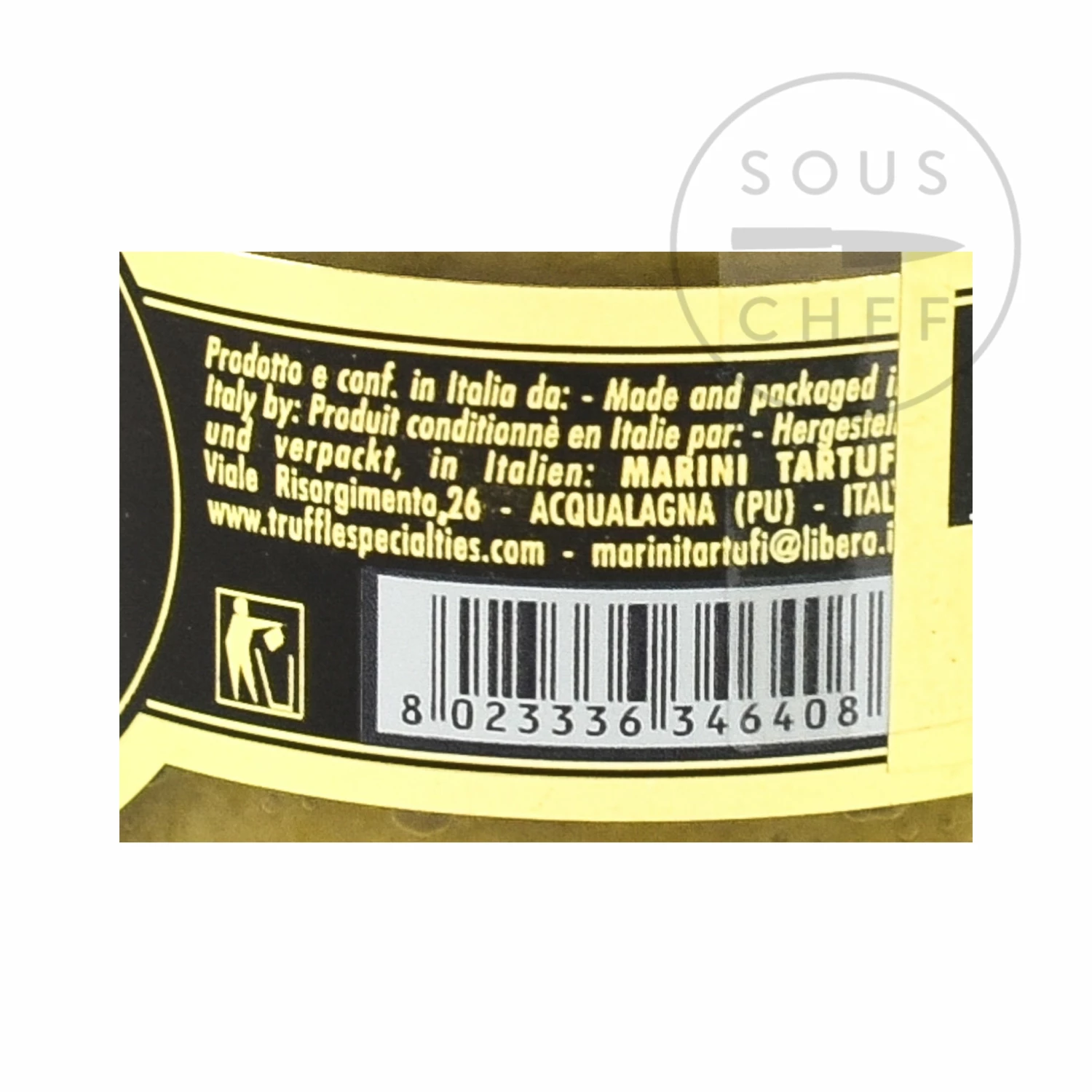 Marini Azzolini Asparagus And Truffle Puree 180g Ingredients 4 Marini Azzolini Asparagus And Truffle Puree 180g Ingredients