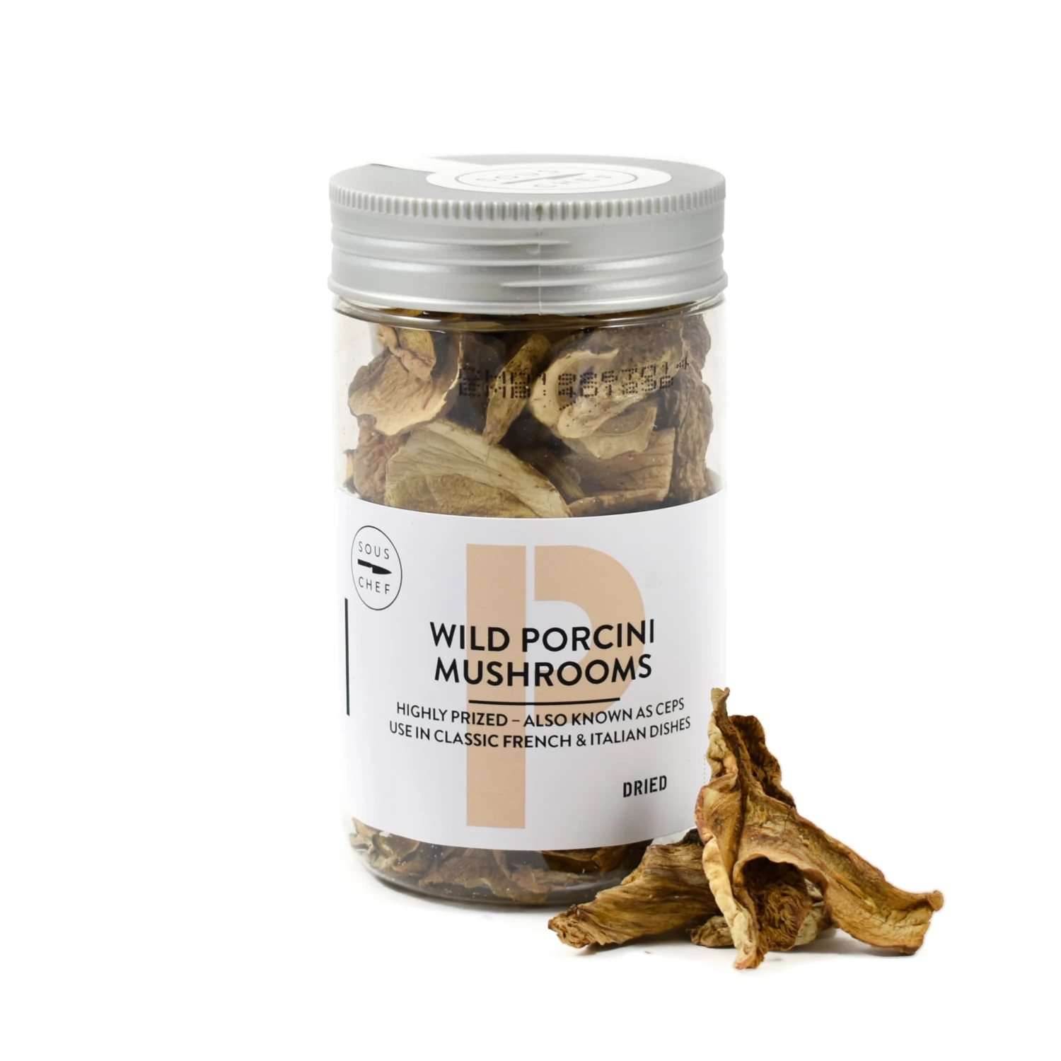 Sous Chef Mushroom & Truffles Dried Wild Porcini Mushrooms 40g 3 Sous Chef Mushroom & Truffles Dried Wild Porcini Mushrooms 40g