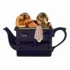 Novelty Tea Aga Baking Teapot Blue 1.3L 2 Novelty Tea Aga Baking Teapot Blue 1.3L