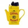 Novelty Tea Colman's Mustard Teapot 385ml 1 Novelty Tea Colman's Mustard Teapot 385ml