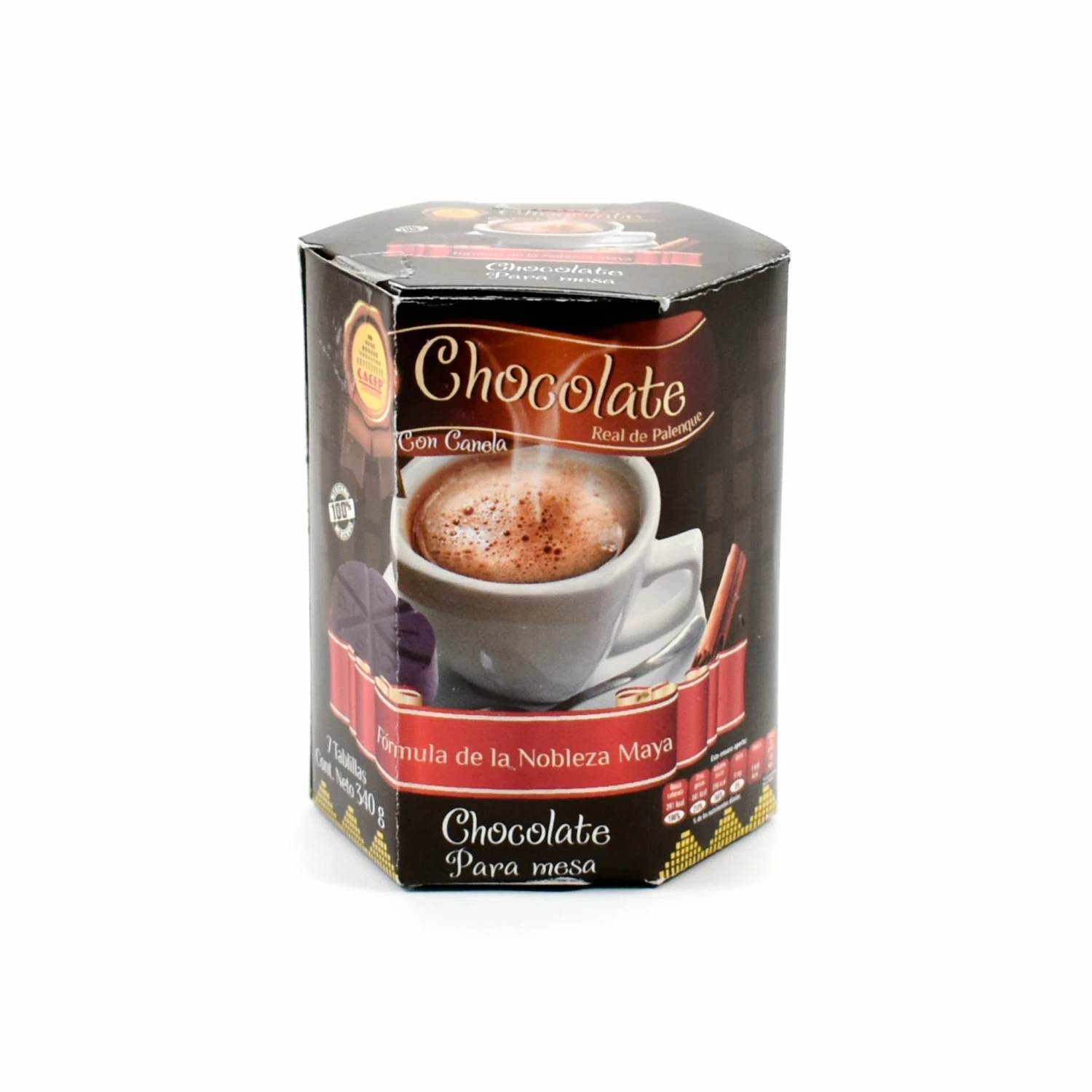 Cacep Mayan Mexican Chocolate 340g 3 Cacep Mayan Mexican Chocolate 340g