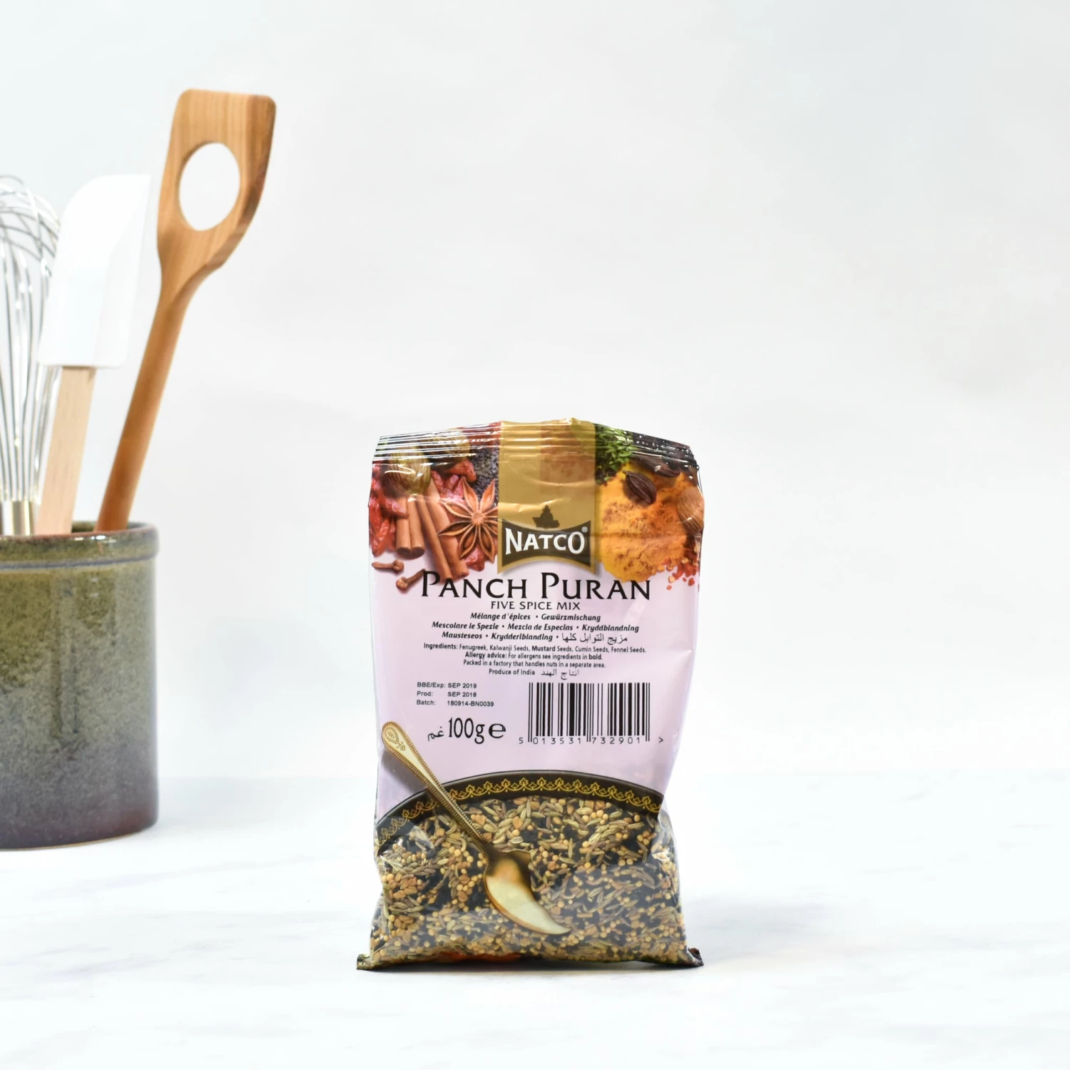 Natco Panchpuran 100g Ingredients 5 Natco Panchpuran 100g Ingredients