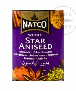 Natco Star Anise 40g Ingredients