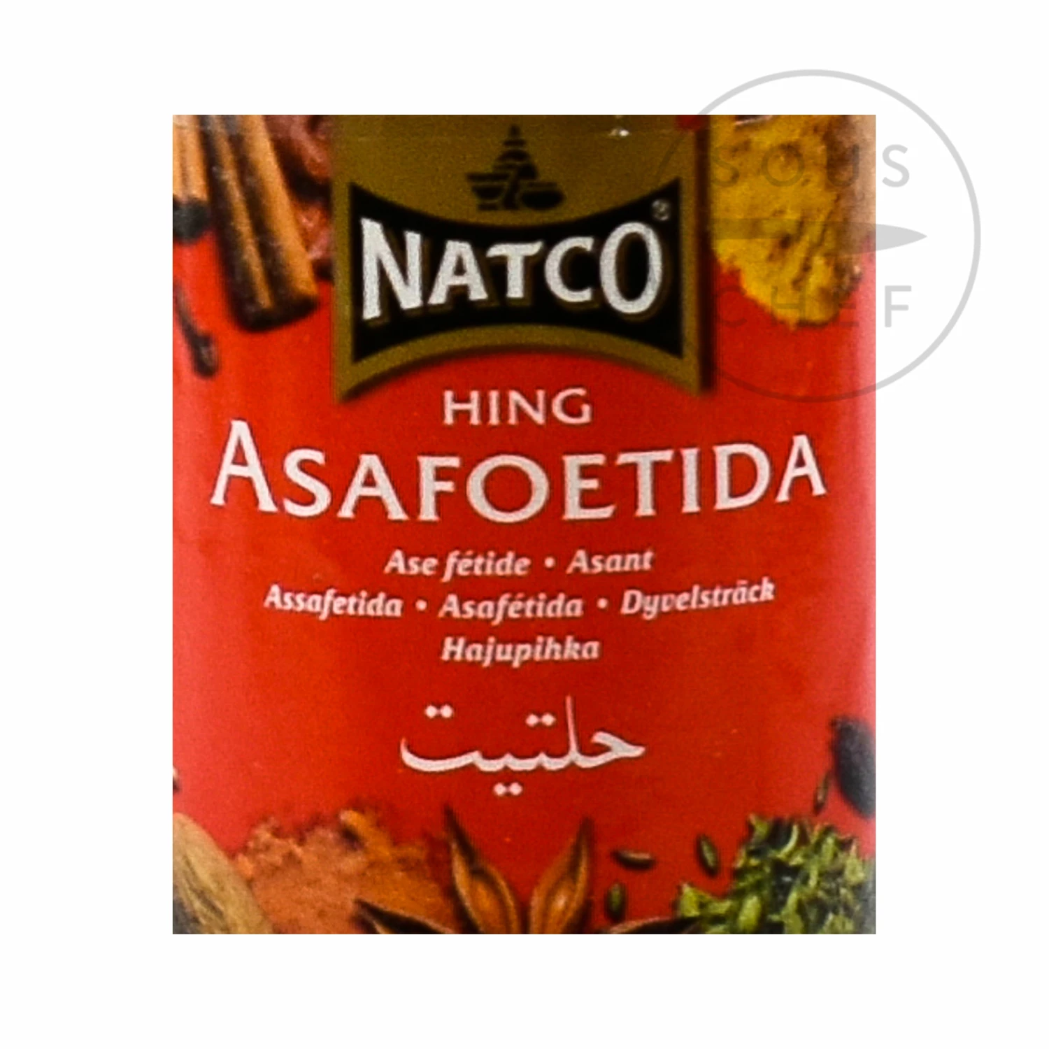 Ingredients Natco Asafoetida 100g 5 Ingredients Natco Asafoetida 100g