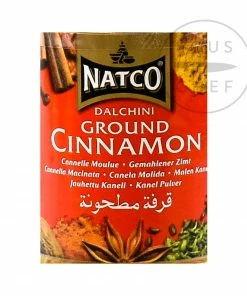 Natco Ground Cinnamon 100g Ingredients