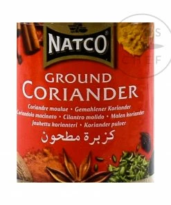 Ingredients Natco Ground Coriander 70g