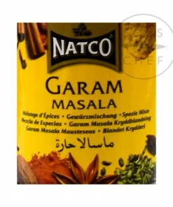 Ingredients Natco Ground Garam Masala
