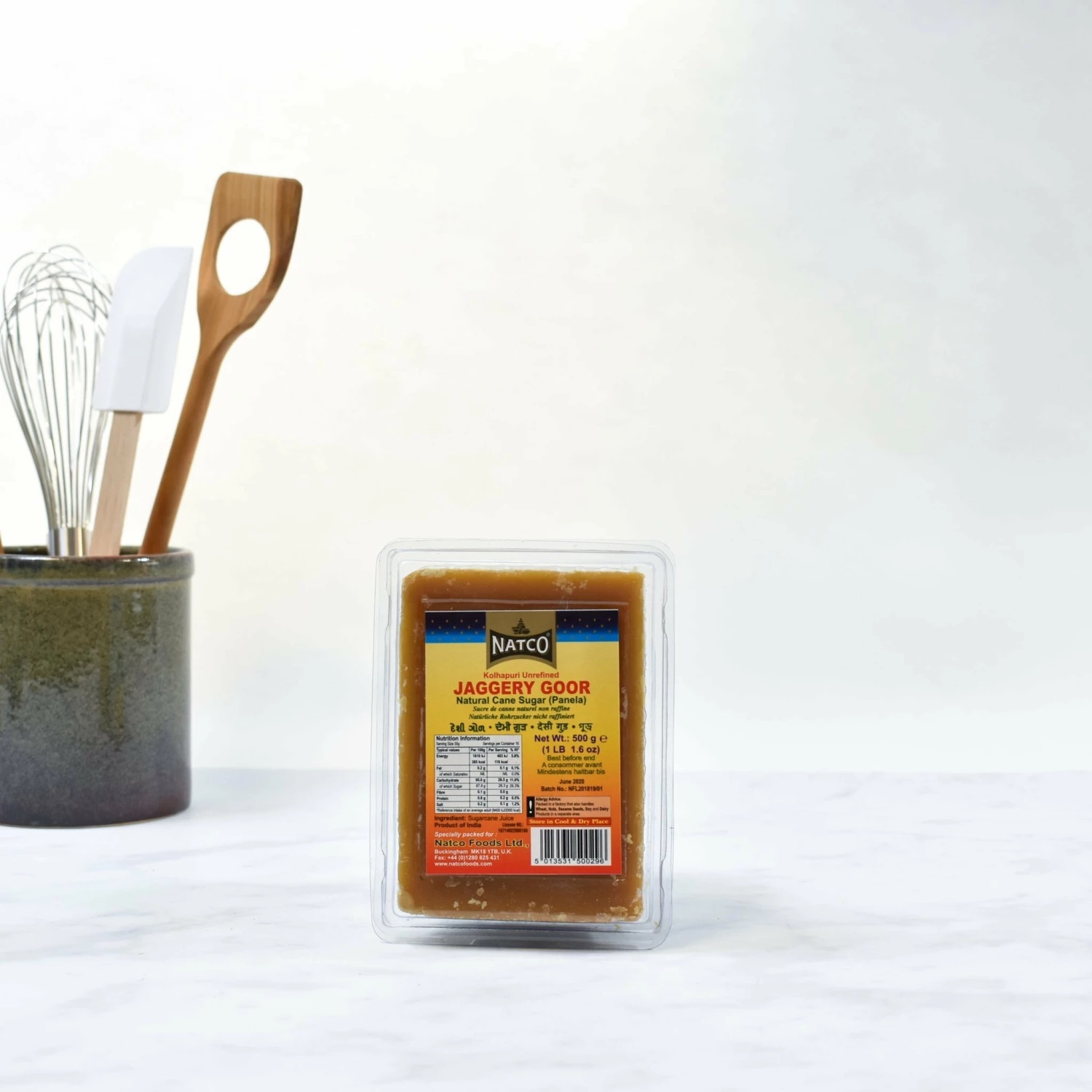 Short Dated Natco Unrefined Jaggery 500g Special Offers 5 Short Dated Natco Unrefined Jaggery 500g Special Offers